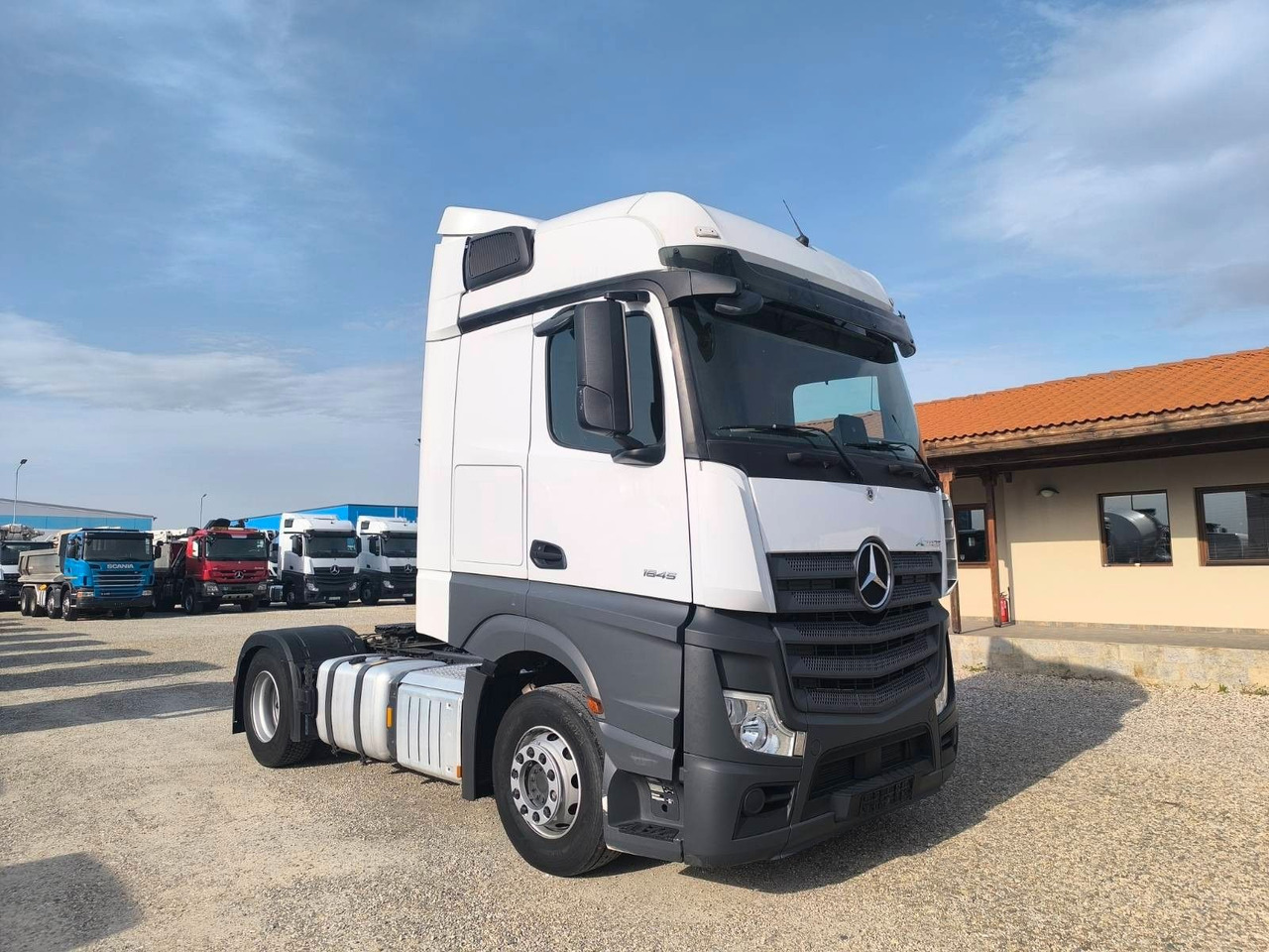 Mercedes-Benz Actros 1845 - Vlačilec: slika 1 Mercedes-Benz Actros 1845 - Vlačilec: slika 1
