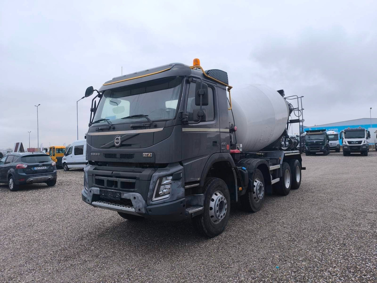 Volvo FMX 410 LIEBHERR 9M3 EURO6 - Avtomešalec: slika 3 Volvo FMX 410 LIEBHERR 9M3 EURO6 - Avtomešalec: slika 3