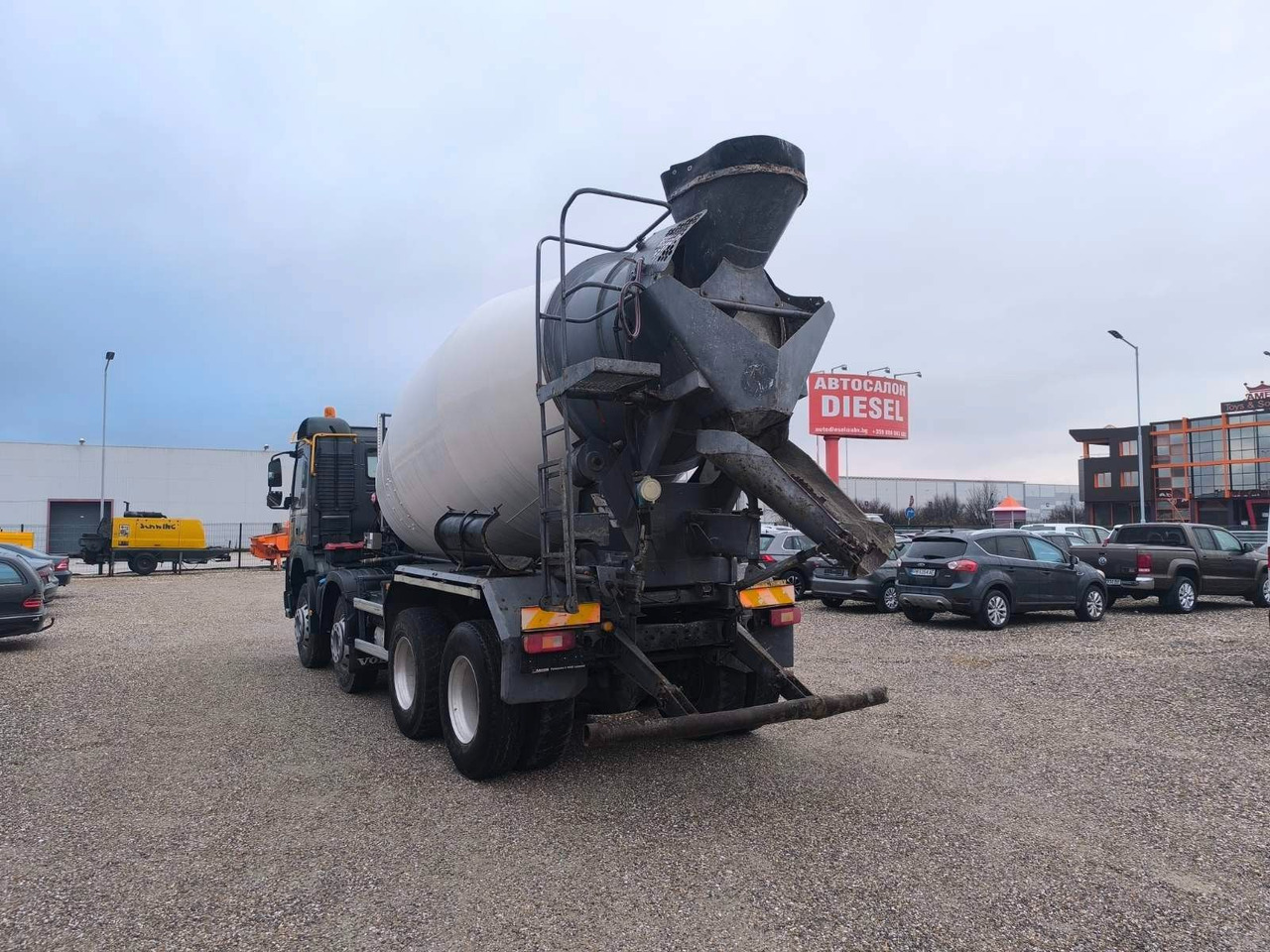 Volvo FMX 410 LIEBHERR 9M3 EURO6 - Avtomešalec: slika 5 Volvo FMX 410 LIEBHERR 9M3 EURO6 - Avtomešalec: slika 5