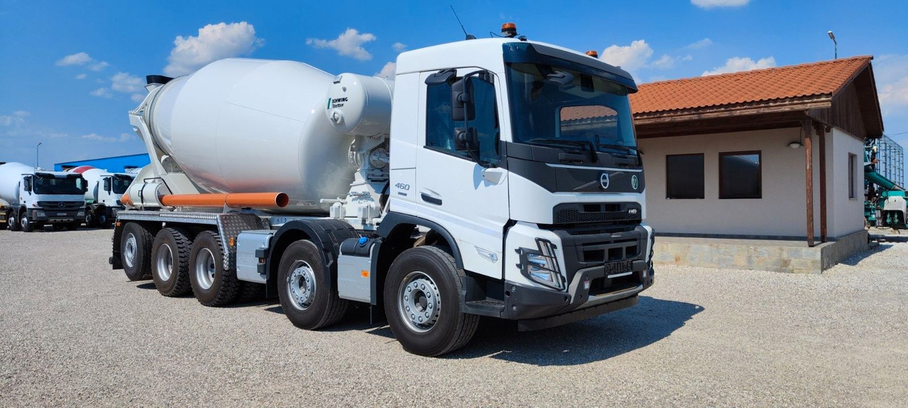 Volvo FMX 460 STETTER 12M3 - Avtomešalec: slika 1 Volvo FMX 460 STETTER 12M3 - Avtomešalec: slika 1