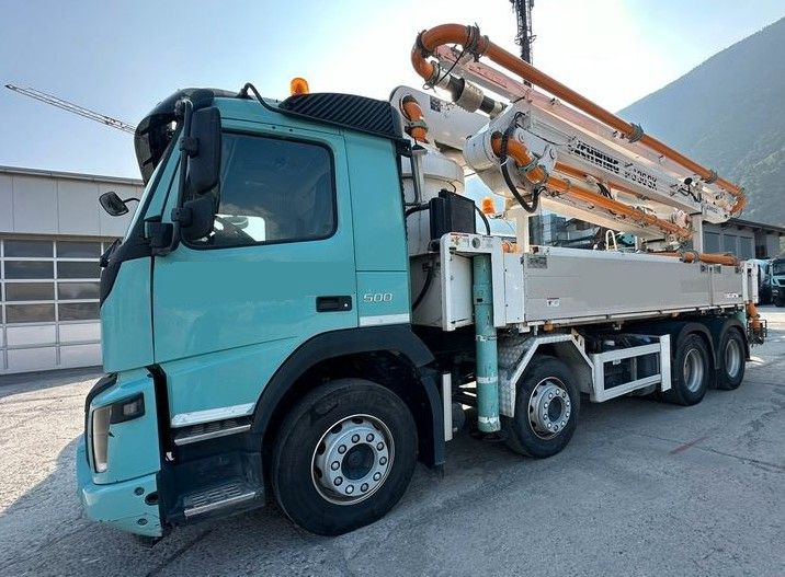 Volvo FMX 500 SCHWING S36SX - Črpalka za beton: slika 2 Volvo FMX 500 SCHWING S36SX - Črpalka za beton: slika 2