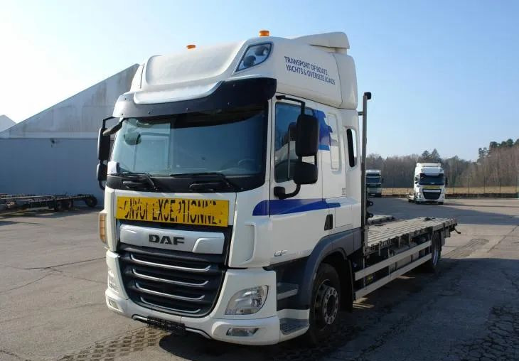 DAF CF 410 EURO 6 Laweta - Platforma super stan - Tovornjak s kesonom: slika 1 DAF CF 410 EURO 6 Laweta - Platforma super stan - Tovornjak s kesonom: slika 1