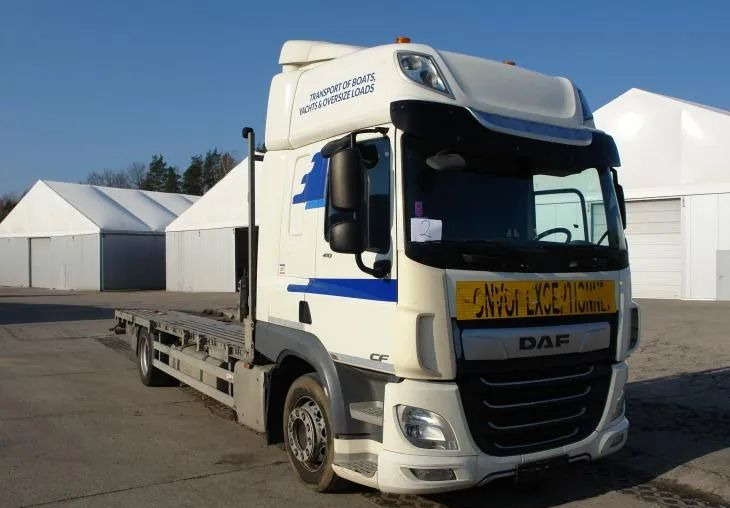 DAF CF 410 EURO 6 Laweta - Platforma super stan - Tovornjak s kesonom: slika 4 DAF CF 410 EURO 6 Laweta - Platforma super stan - Tovornjak s kesonom: slika 4