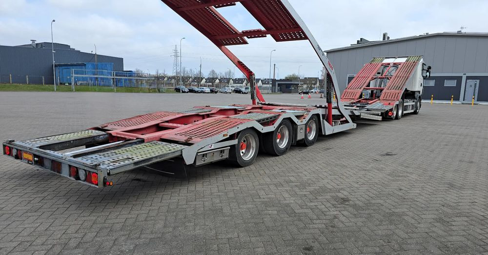 Inny TRIAS ZESTAW Z NACZEPĄ - Polprikolica avtotransporter: slika 1 Inny TRIAS ZESTAW Z NACZEPĄ - Polprikolica avtotransporter: slika 1