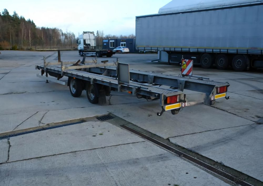 Tramp Trail TRAMP TRAIL 10 PH laweta - Prikolica: slika 1 Tramp Trail TRAMP TRAIL 10 PH laweta - Prikolica: slika 1