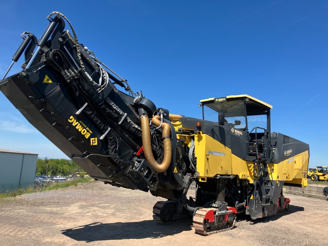 BOMAG DE BM 2200/75 Stage IV/Tier 4f - Freza za asfalt: slika 1 BOMAG DE BM 2200/75 Stage IV/Tier 4f - Freza za asfalt: slika 1