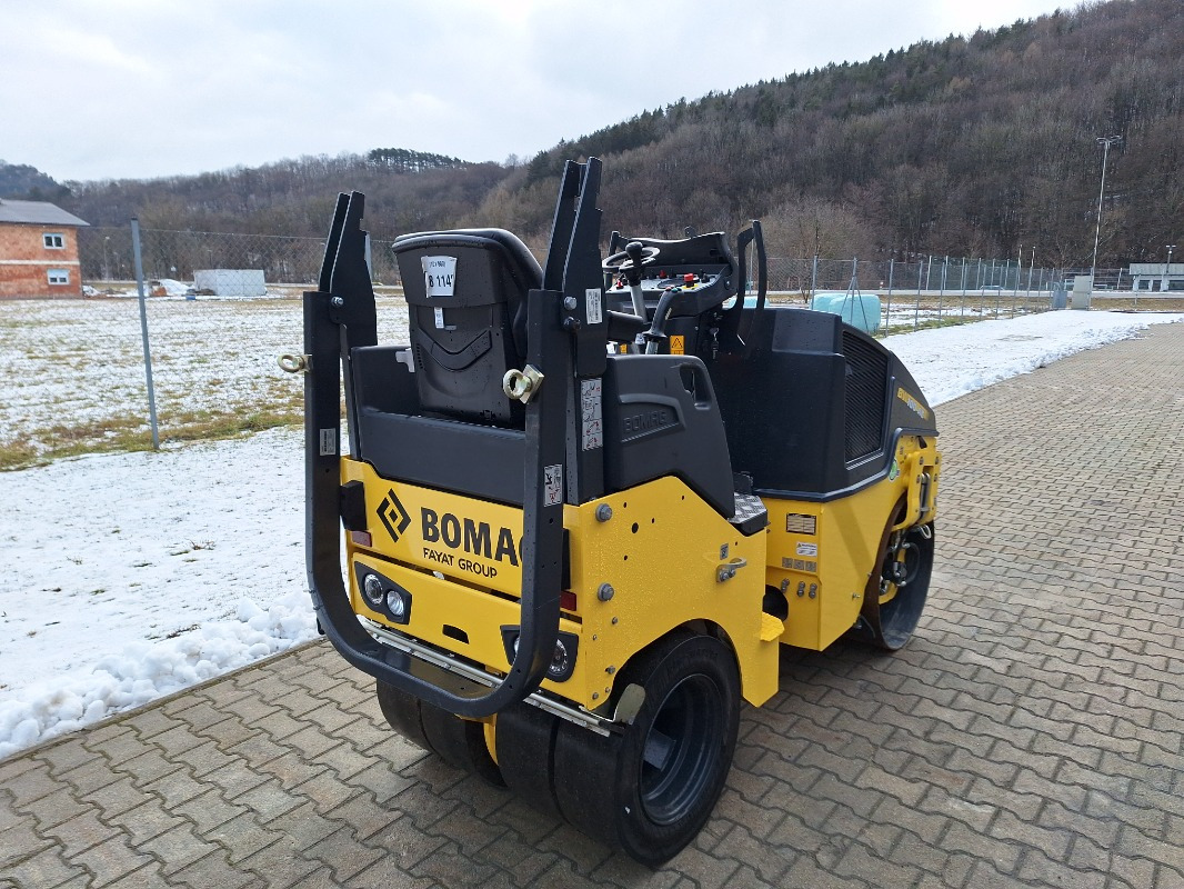 Nov Valjar BOMAG DE BW 100 AC-5  Stage V/Tier 4f: slika 16