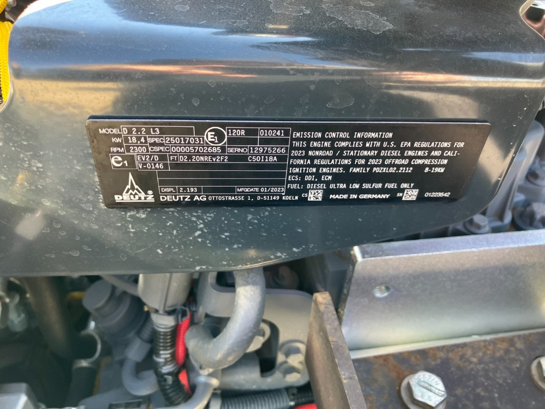 BOMAG DE BW 120 AD-5 Stage V/Tier 4f - Valjar: slika 3 BOMAG DE BW 120 AD-5 Stage V/Tier 4f - Valjar: slika 3