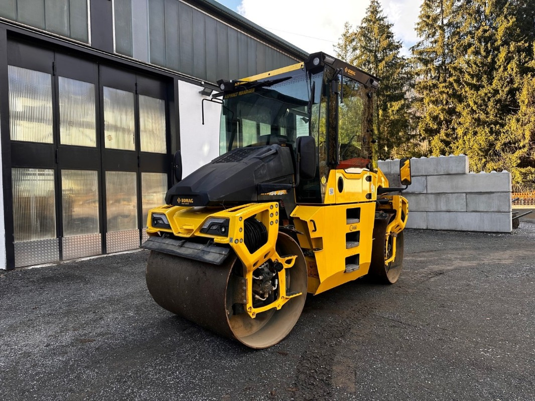 BOMAG DE BW 154 AP-5 AM - Cestni valjar: slika 1 BOMAG DE BW 154 AP-5 AM - Cestni valjar: slika 1
