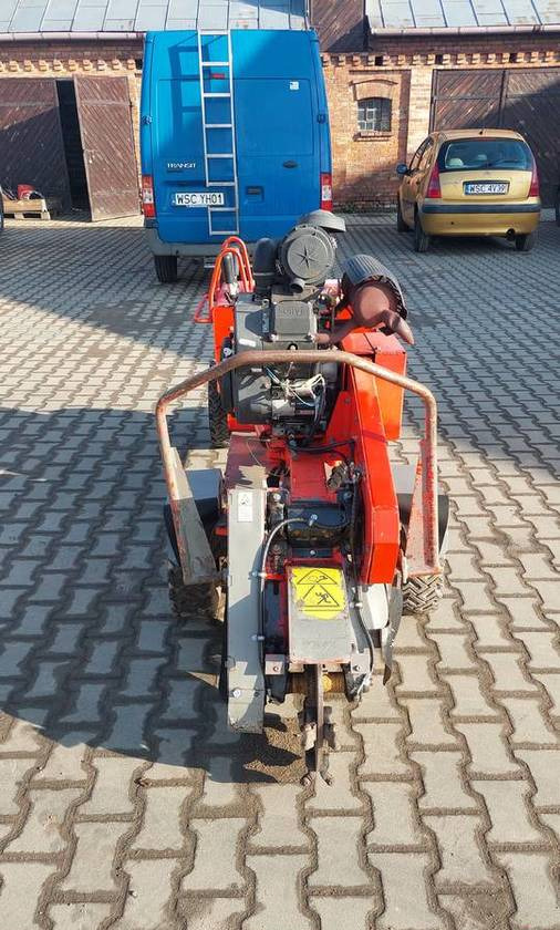 Frezarka do pni Vermeer SC252 - Rezkar za štore: slika 3 Frezarka do pni Vermeer SC252 - Rezkar za štore: slika 3