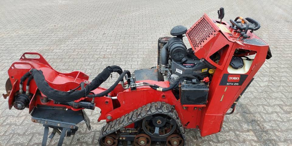 Frezarka frez do pni Toro STX26 - Rezkar za štore: slika 1 Frezarka frez do pni Toro STX26 - Rezkar za štore: slika 1