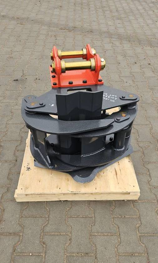 Hydrauliczna głowica ścinkowa KBKC TS50 nożyce do drzew chwytak do koparki - Glava za podiranje: slika 3 Hydrauliczna głowica ścinkowa KBKC TS50 nożyce do drzew chwytak do koparki - Glava za podiranje: slika 3