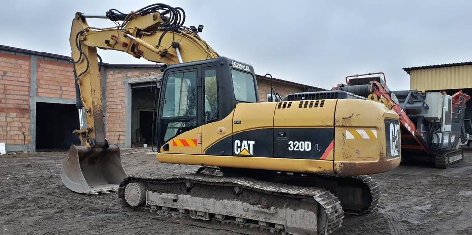 Koparka Caterpillar 320DL + long reach 16,5m - Bager goseničar: slika 2 Koparka Caterpillar 320DL + long reach 16,5m - Bager goseničar: slika 2