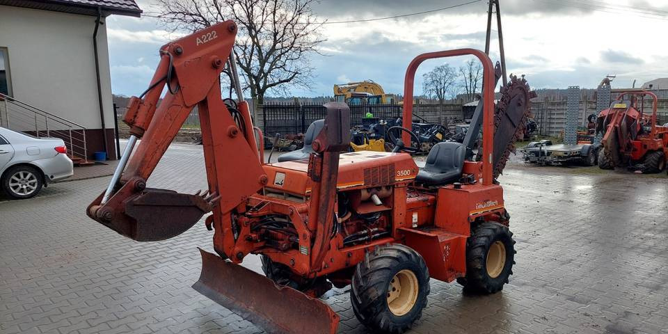 Koparka łańcuchowa Ditch Witch 3500DD - Rovokopač: slika 2 Koparka łańcuchowa Ditch Witch 3500DD - Rovokopač: slika 2