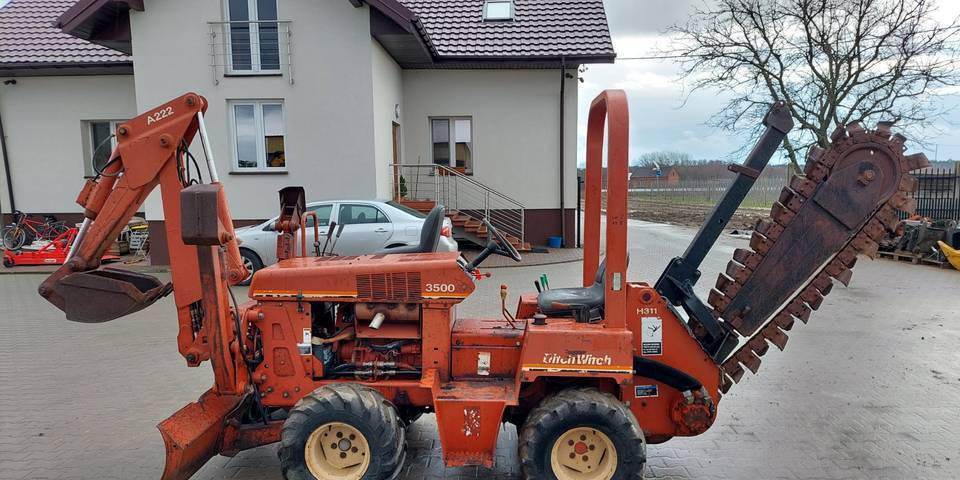 Koparka łańcuchowa Ditch Witch 3500DD - Rovokopač: slika 1 Koparka łańcuchowa Ditch Witch 3500DD - Rovokopač: slika 1