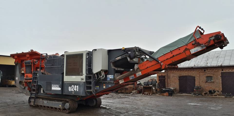 Čeljustni drobilec Kruszarka szczękowa Sandvik QJ241 2014 Extec: slika 7 Čeljustni drobilec Kruszarka szczękowa Sandvik QJ241 2014 Extec: slika 7