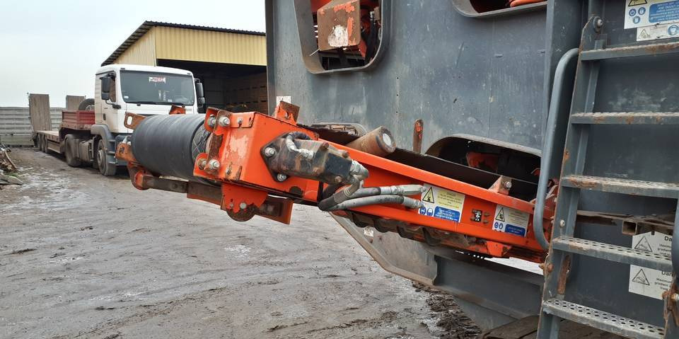 Čeljustni drobilec Kruszarka szczękowa Sandvik QJ241 2014 Extec: slika 8 Čeljustni drobilec Kruszarka szczękowa Sandvik QJ241 2014 Extec: slika 8