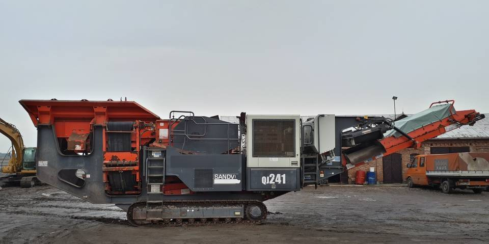 Čeljustni drobilec Kruszarka szczękowa Sandvik QJ241 2014 Extec: slika 6 Čeljustni drobilec Kruszarka szczękowa Sandvik QJ241 2014 Extec: slika 6