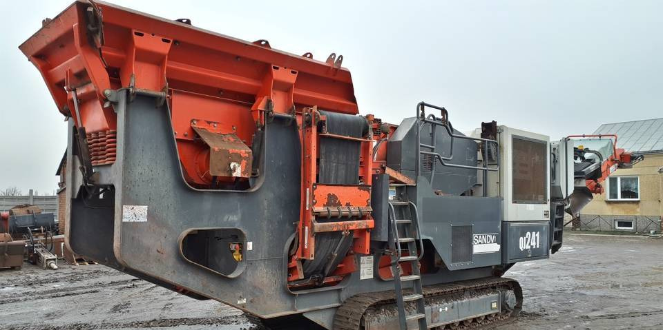 Kruszarka szczękowa Sandvik QJ241 2014 Extec - Čeljustni drobilec: slika 5 Kruszarka szczękowa Sandvik QJ241 2014 Extec - Čeljustni drobilec: slika 5