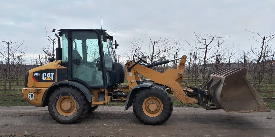 Ładowarka Caterpillar 906H widły + łyżka - Kolesni nakladalec: slika 3 Ładowarka Caterpillar 906H widły + łyżka - Kolesni nakladalec: slika 3