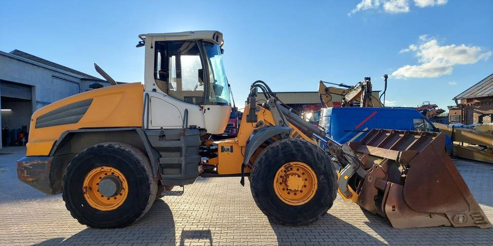 Ładowarka Liebherr L538 16 ton łyżka wysokiego wysypu - Kolesni nakladalec: slika 5 Ładowarka Liebherr L538 16 ton łyżka wysokiego wysypu - Kolesni nakladalec: slika 5