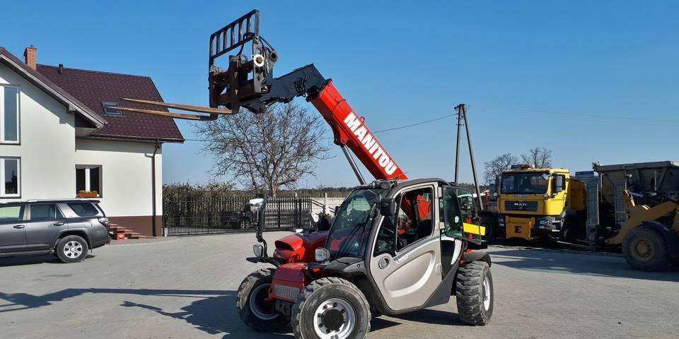 Ładowarka teleskopowa Manitou MLT 625-75H (MT625) - Teleskopski viličar: slika 1 Ładowarka teleskopowa Manitou MLT 625-75H (MT625) - Teleskopski viličar: slika 1