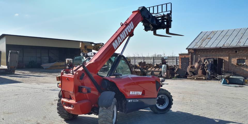 Ładowarka teleskopowa Manitou MLT 625-75H (MT625) - Teleskopski viličar: slika 3 Ładowarka teleskopowa Manitou MLT 625-75H (MT625) - Teleskopski viličar: slika 3