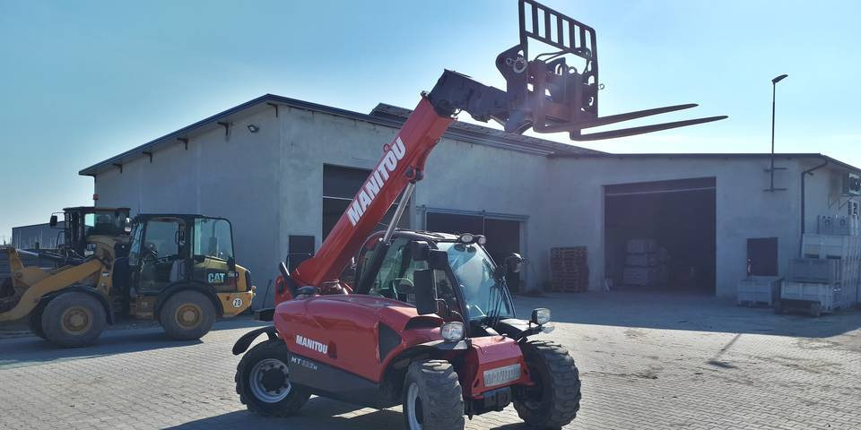 Ładowarka teleskopowa Manitou MLT 625-75H (MT625) - Teleskopski viličar: slika 4 Ładowarka teleskopowa Manitou MLT 625-75H (MT625) - Teleskopski viličar: slika 4