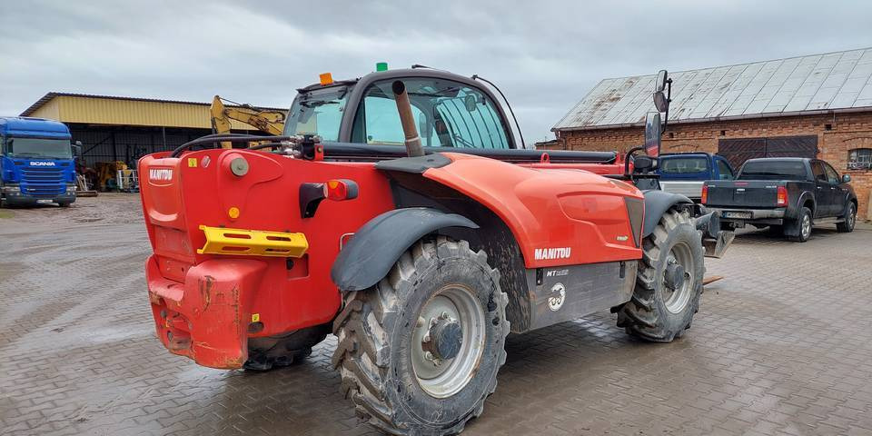 Ładowarka teleskopowa Manitou MT1335 13m 3,5t 2014 - Teleskopski viličar: slika 4 Ładowarka teleskopowa Manitou MT1335 13m 3,5t 2014 - Teleskopski viličar: slika 4