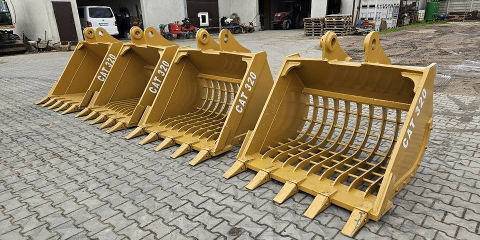 Łyżka ażurowa przesiewająca do koparki 18-25t sworzeń 80mm - Žlica za Gradbeni stroj: slika 3 Łyżka ażurowa przesiewająca do koparki 18-25t sworzeń 80mm - Žlica za Gradbeni stroj: slika 3