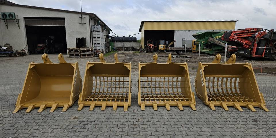 Łyżka ażurowa przesiewająca do koparki 18-25t sworzeń 80mm - Žlica za Gradbeni stroj: slika 1 Łyżka ażurowa przesiewająca do koparki 18-25t sworzeń 80mm - Žlica za Gradbeni stroj: slika 1