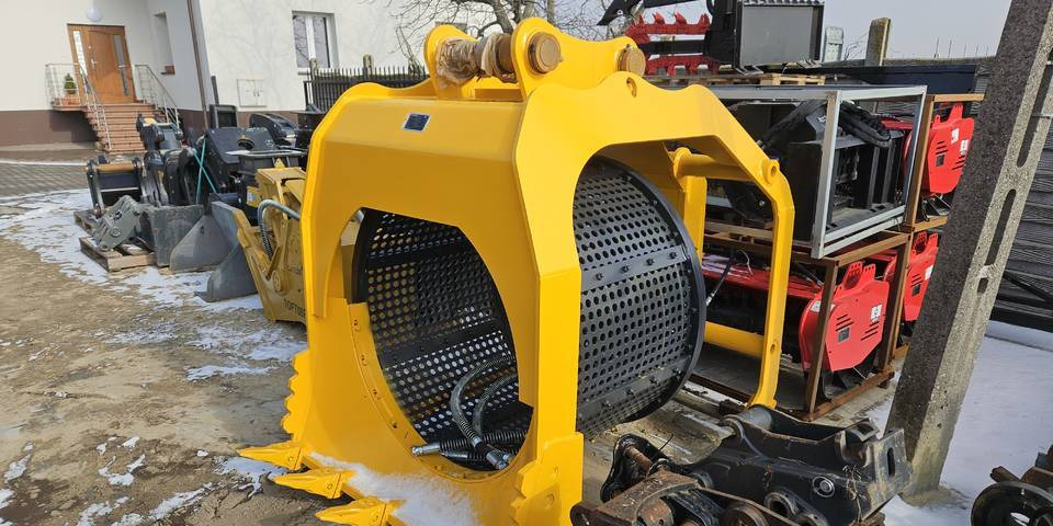 Łyżka przesiewająca obrotowa do koparki Solmek MSB-18 - Žlica za Gradbeni stroj: slika 3 Łyżka przesiewająca obrotowa do koparki Solmek MSB-18 - Žlica za Gradbeni stroj: slika 3