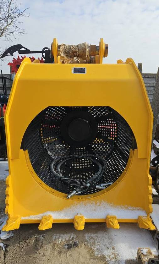 Łyżka przesiewająca obrotowa do koparki Solmek MSB-18 - Žlica za Gradbeni stroj: slika 2 Łyżka przesiewająca obrotowa do koparki Solmek MSB-18 - Žlica za Gradbeni stroj: slika 2