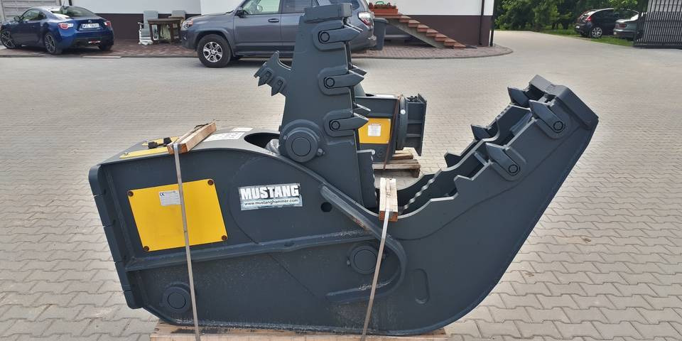 NOWA szczęka krusząca Mystang FH20 nożyce wyburzeniowe - Rušilne škarje: slika 5 NOWA szczęka krusząca Mystang FH20 nożyce wyburzeniowe - Rušilne škarje: slika 5