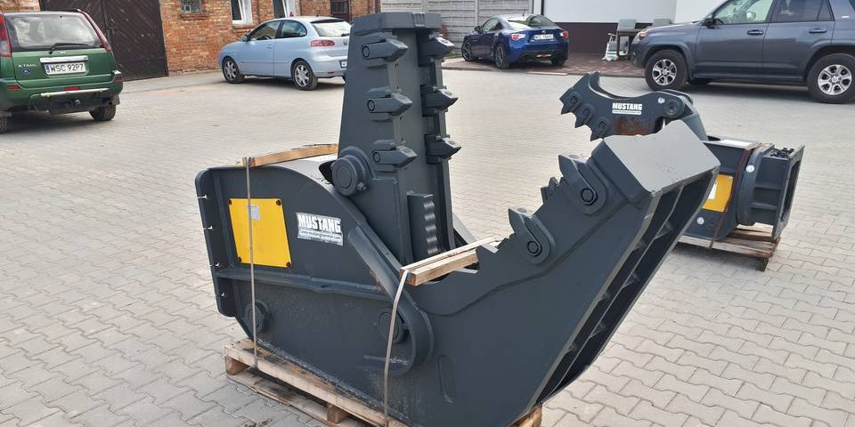 NOWA szczęka krusząca Mystang FH20 nożyce wyburzeniowe - Rušilne škarje: slika 4 NOWA szczęka krusząca Mystang FH20 nożyce wyburzeniowe - Rušilne škarje: slika 4