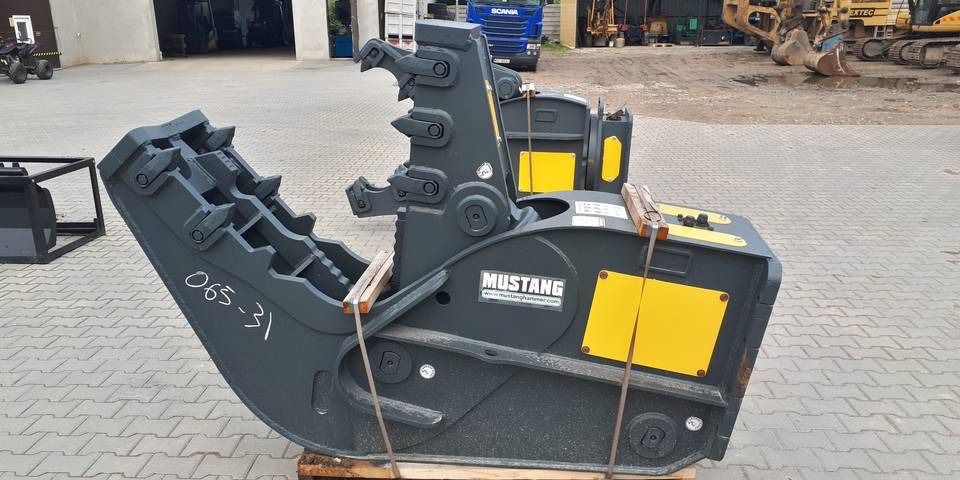 NOWA szczęka krusząca Mystang FH20 nożyce wyburzeniowe - Rušilne škarje: slika 1 NOWA szczęka krusząca Mystang FH20 nożyce wyburzeniowe - Rušilne škarje: slika 1