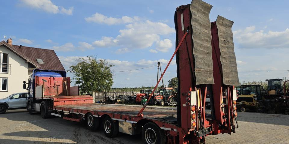 Naczepa niskopodwozie Bodex KIS3J DMC 47 ton - Nizko noseča polprikolica: slika 5 Naczepa niskopodwozie Bodex KIS3J DMC 47 ton - Nizko noseča polprikolica: slika 5