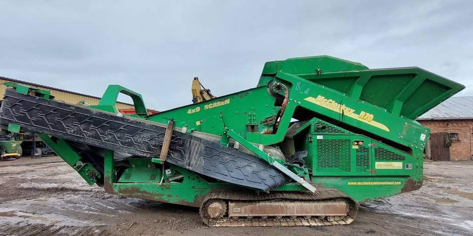 Przesiewacz McCloskey R70 16 ton 3 frakcje - Presejalnik: slika 1 Przesiewacz McCloskey R70 16 ton 3 frakcje - Presejalnik: slika 1