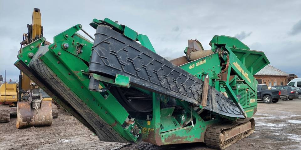 Przesiewacz McCloskey R70 16 ton 3 frakcje - Presejalnik: slika 2 Przesiewacz McCloskey R70 16 ton 3 frakcje - Presejalnik: slika 2