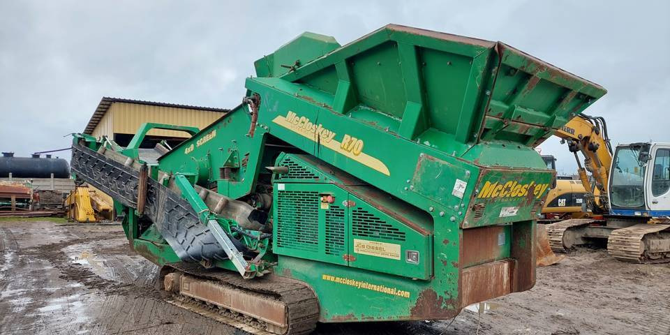 Przesiewacz McCloskey R70 16 ton 3 frakcje - Presejalnik: slika 5 Przesiewacz McCloskey R70 16 ton 3 frakcje - Presejalnik: slika 5