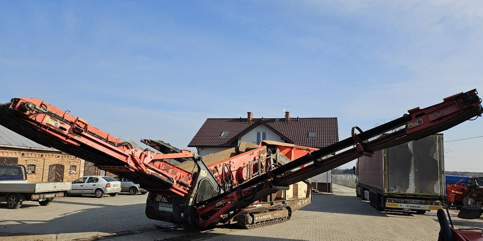 Przesiewacz mobilny Sandvik QE241 tylko 2980 h - Presejalnik: slika 3 Przesiewacz mobilny Sandvik QE241 tylko 2980 h - Presejalnik: slika 3