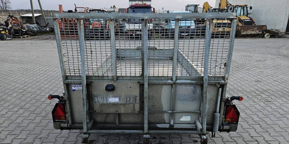 Przyczepa laweta Ifor Williams GP126 3500 kg - Plato/ Tovorna prikolica: slika 3 Przyczepa laweta Ifor Williams GP126 3500 kg - Plato/ Tovorna prikolica: slika 3