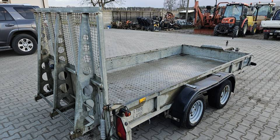 Przyczepa laweta Ifor Williams GP126 3500 kg - Prikolica za prevoz strojev: slika 2 Przyczepa laweta Ifor Williams GP126 3500 kg - Prikolica za prevoz strojev: slika 2