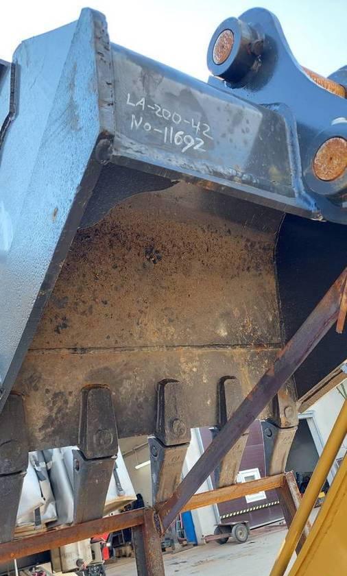 Nov Roka za Bager Ramie long reach 16,5m z łyżką do koparki Caterpillar/Hitachi: slika 8 Nov Roka za Bager Ramie long reach 16,5m z łyżką do koparki Caterpillar/Hitachi: slika 8