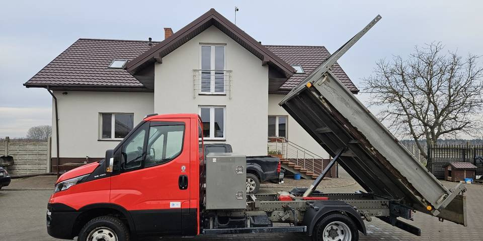 Wywrotka Iveco Daily 35S14 DMC 3,5t FV23% klima JPM - Dostavno vozilo prekucnik: slika 1 Wywrotka Iveco Daily 35S14 DMC 3,5t FV23% klima JPM - Dostavno vozilo prekucnik: slika 1