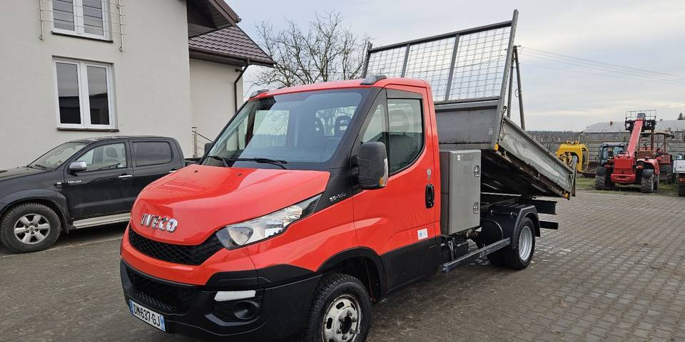 Wywrotka Iveco Daily 35S14 DMC 3,5t FV23% klima JPM - Dostavno vozilo prekucnik: slika 2 Wywrotka Iveco Daily 35S14 DMC 3,5t FV23% klima JPM - Dostavno vozilo prekucnik: slika 2