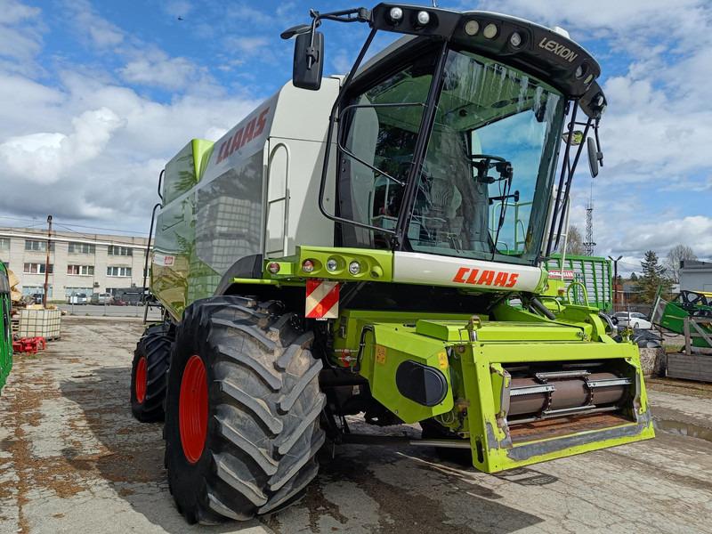 Claas Lexion 670 V750 - Kombajn harvester: slika 5 Claas Lexion 670 V750 - Kombajn harvester: slika 5