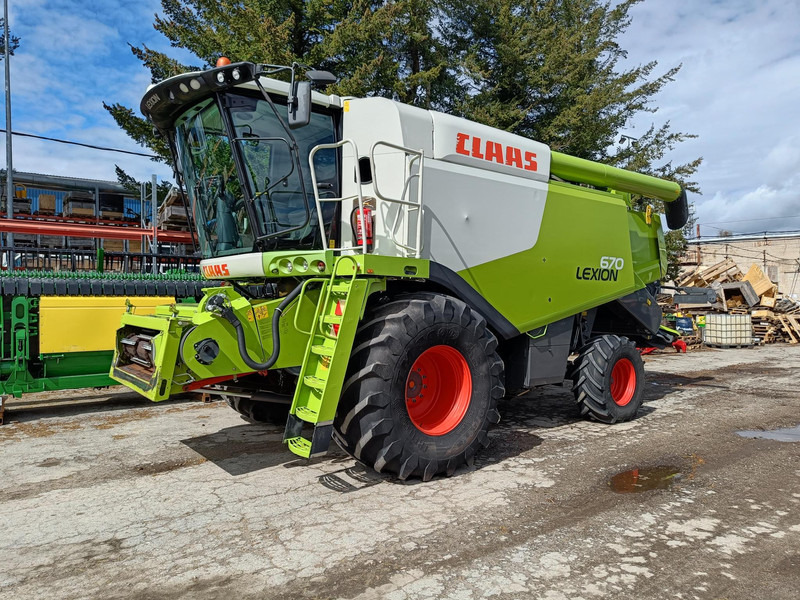 Claas Lexion 670 V750 - Kombajn harvester: slika 1 Claas Lexion 670 V750 - Kombajn harvester: slika 1