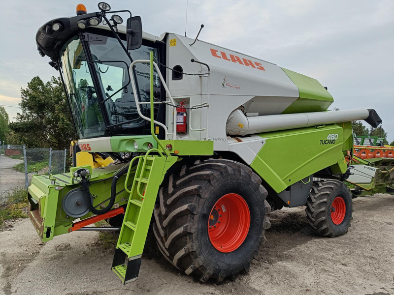 Claas Tucano 480 V750 - Kombajn harvester: slika 1 Claas Tucano 480 V750 - Kombajn harvester: slika 1