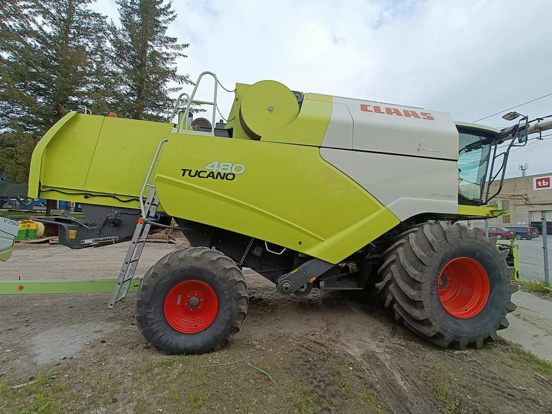 Claas Tucano 480 V750 - Kombajn harvester: slika 4 Claas Tucano 480 V750 - Kombajn harvester: slika 4